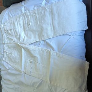 High-rise Cargo Jeans